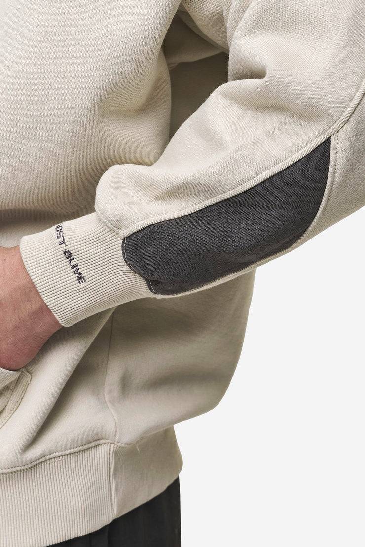 Pegador Enrith Boxy Hoodie Washed Light Beige