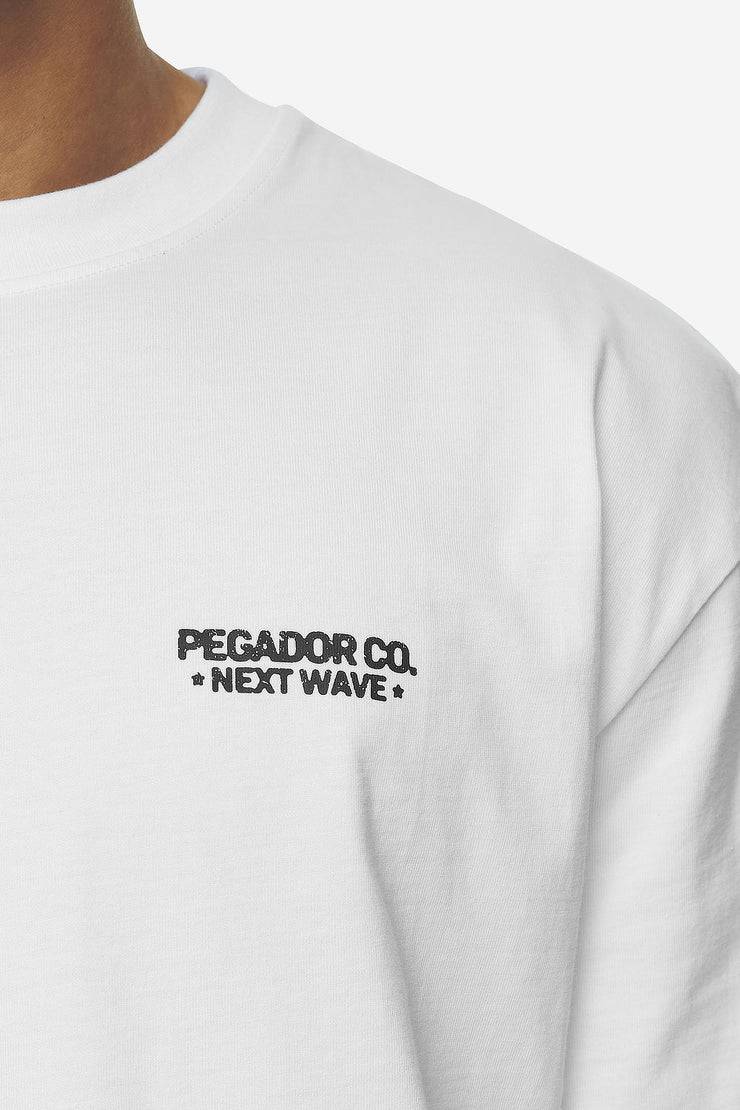Pegador Fallon Oversized Tee White