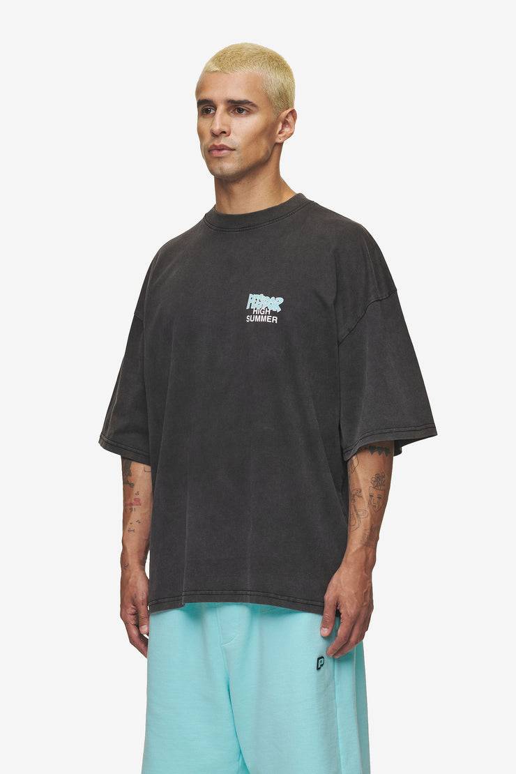 Pegador Farrar Boxy Tee Vintage Black