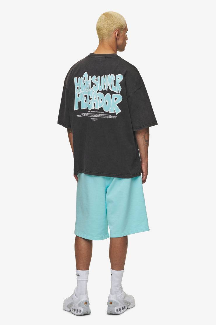 Pegador Farrar Boxy Tee Vintage Black