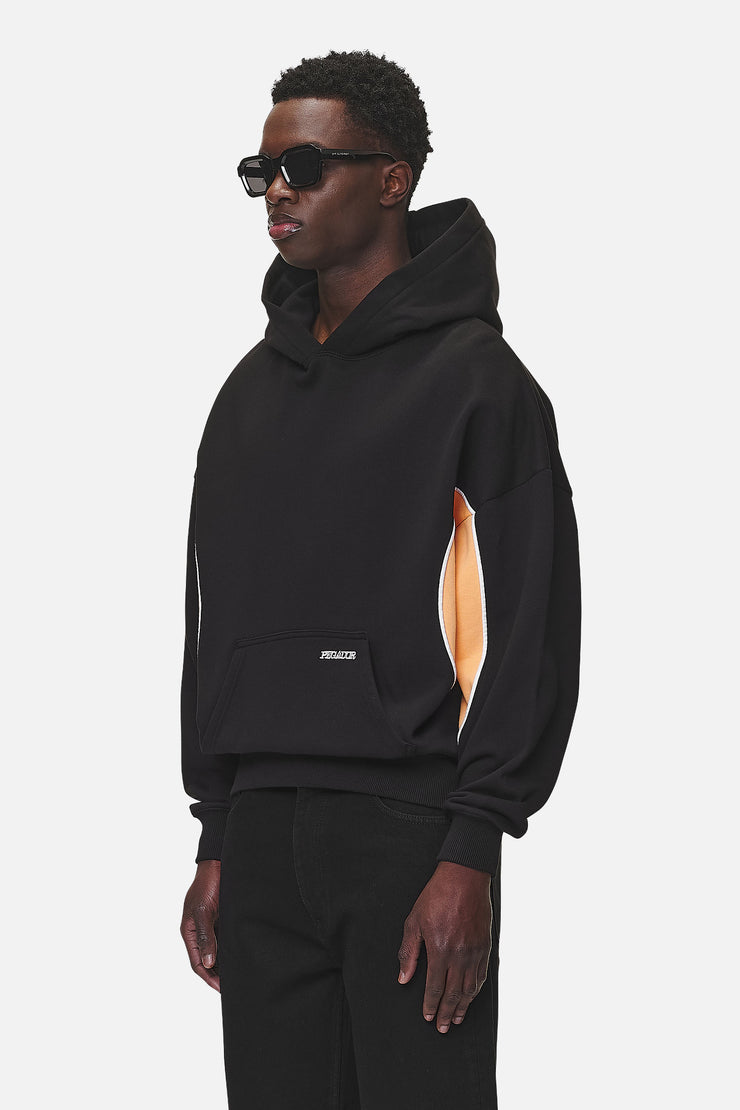 Pegador Farro Boxy Hoodie Washed Black