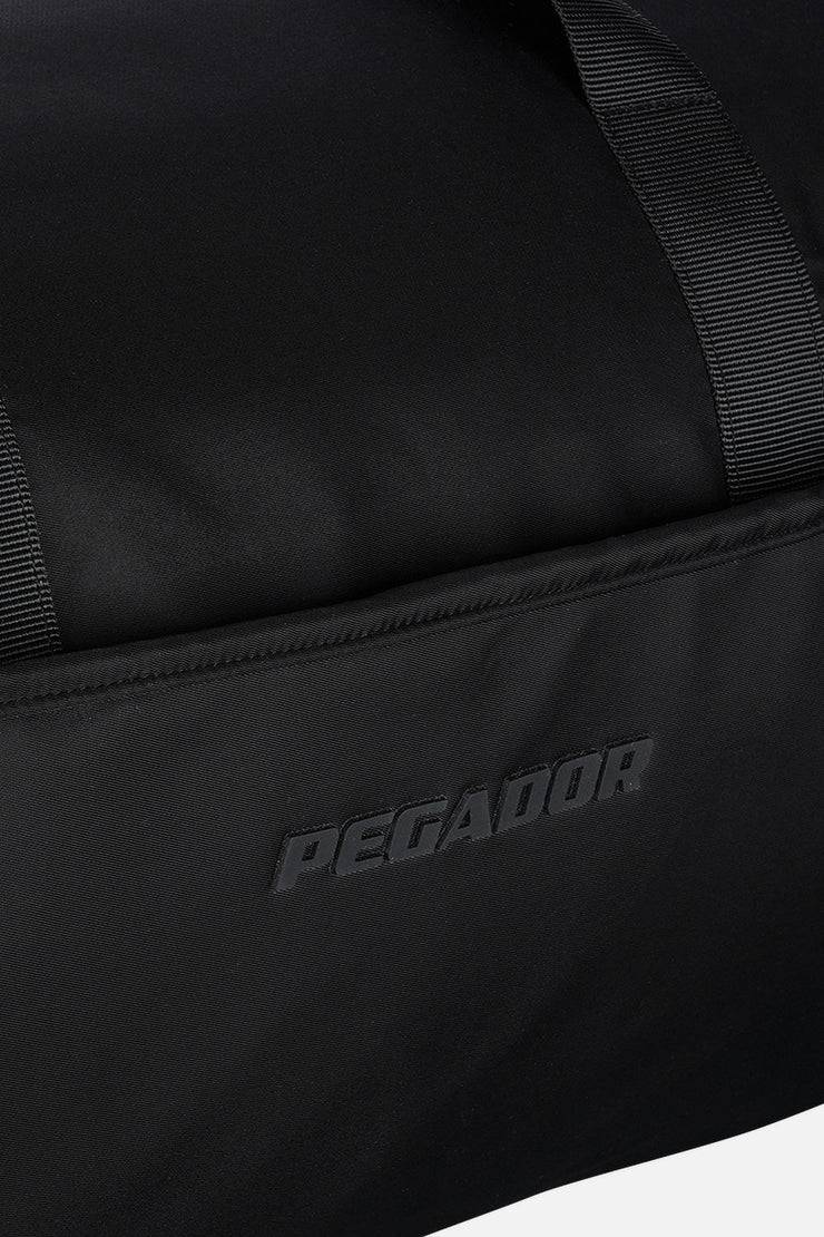 Pegador Fels Logo Nylon Sportsbag Black
