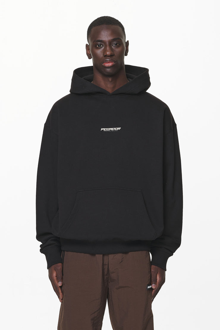 Pegador Fenton Oversized Hoodie Black