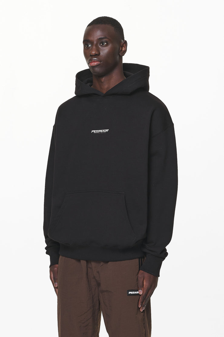 Pegador Fenton Oversized Hoodie Black