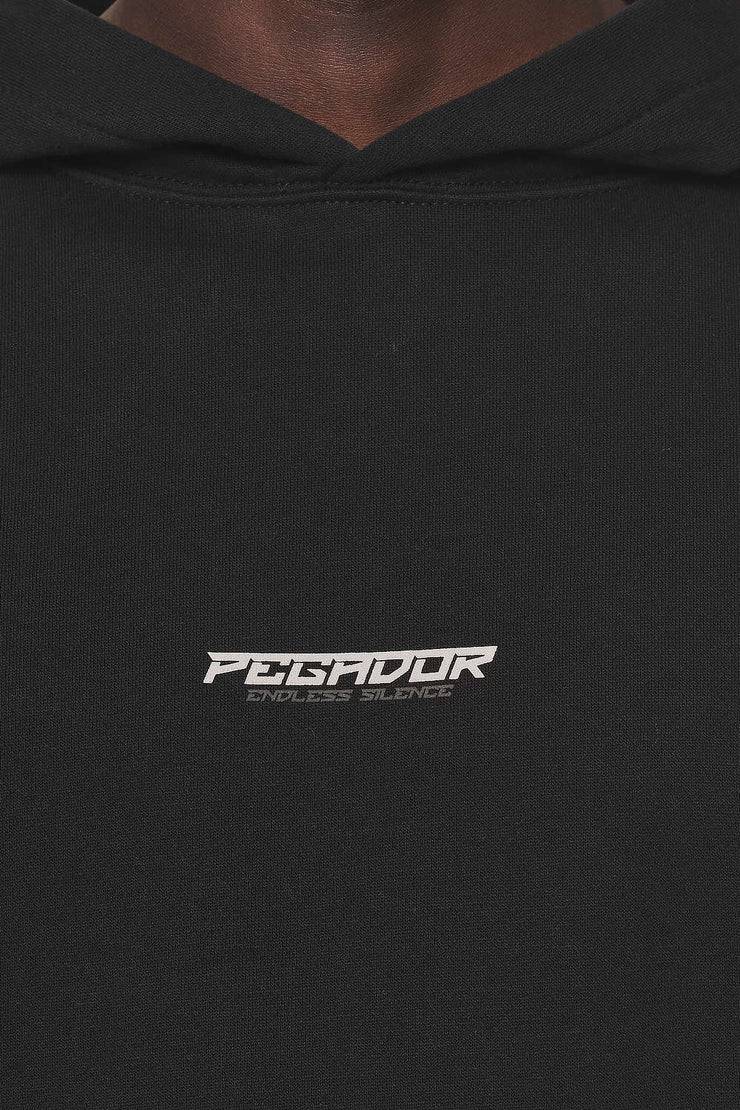 Pegador Fenton Oversized Hoodie Black