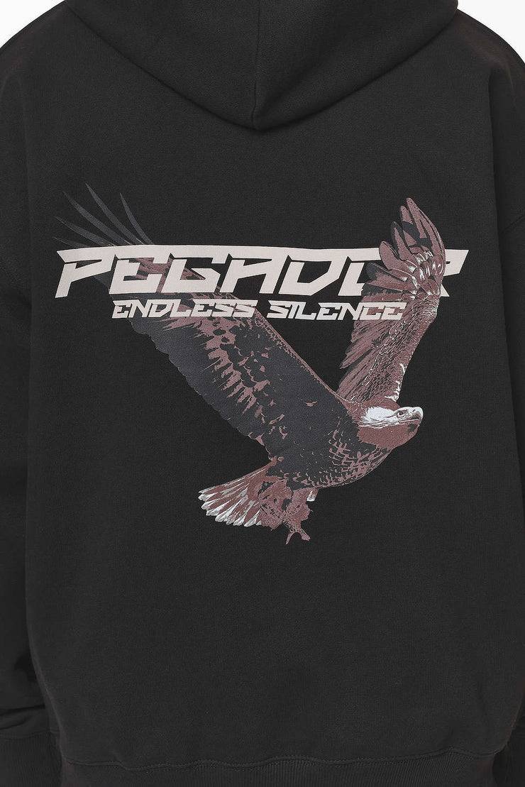 Pegador Fenton Oversized Hoodie Black