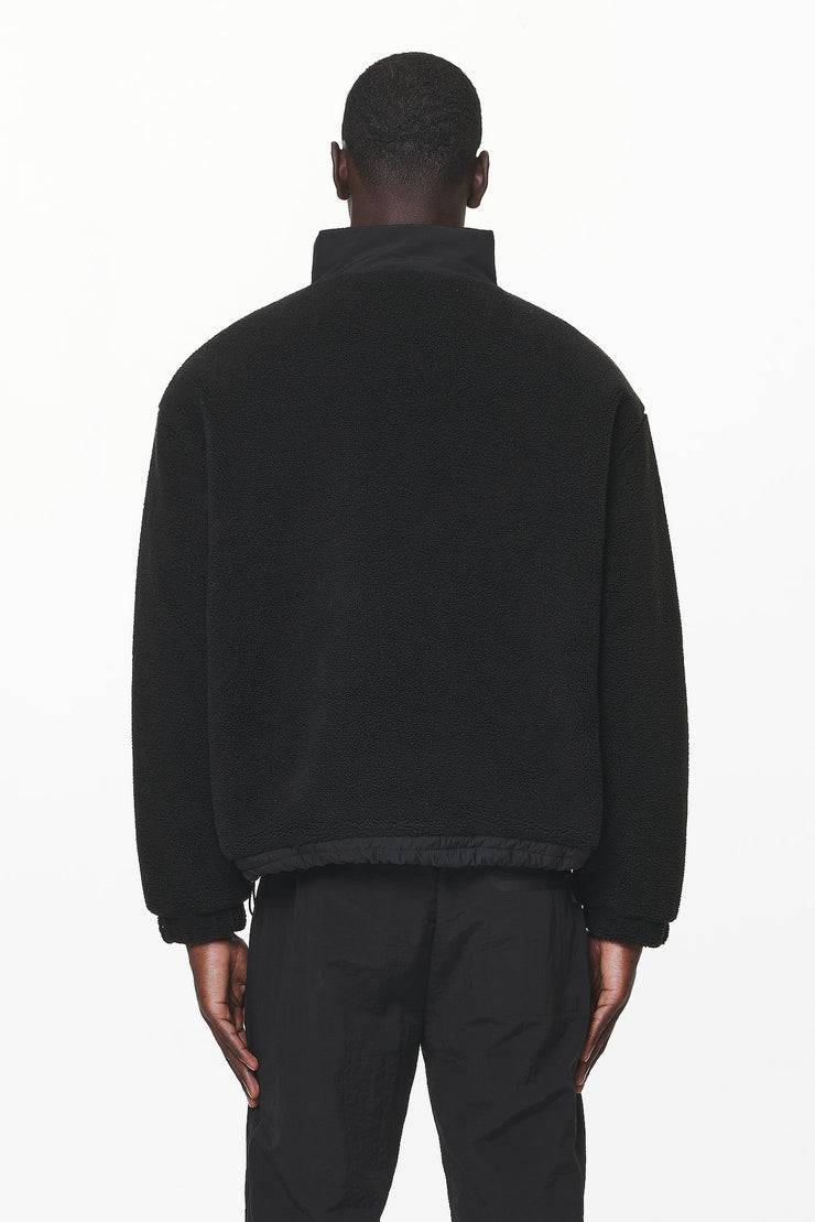 Pegador Fierro Teddy Halfzip Sweater Black