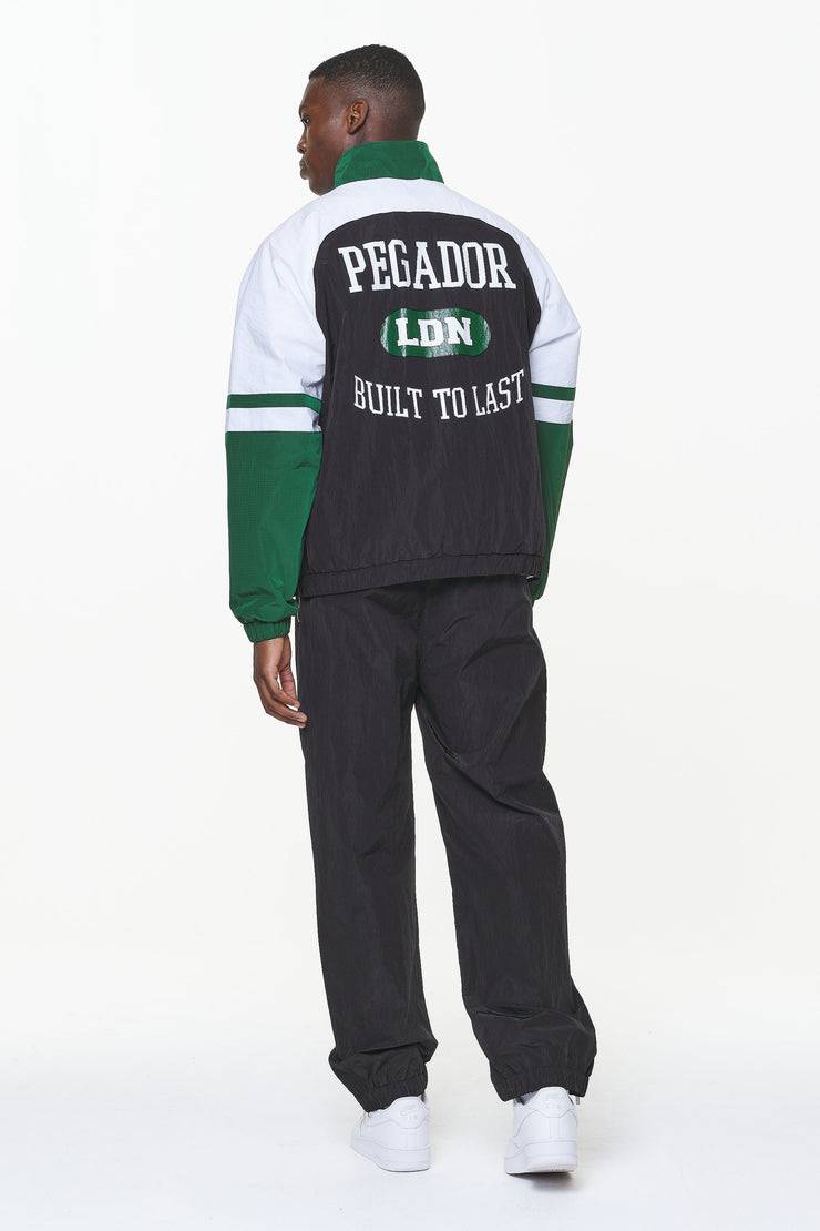 Pegador Firb Track Jacket Onyx Black White