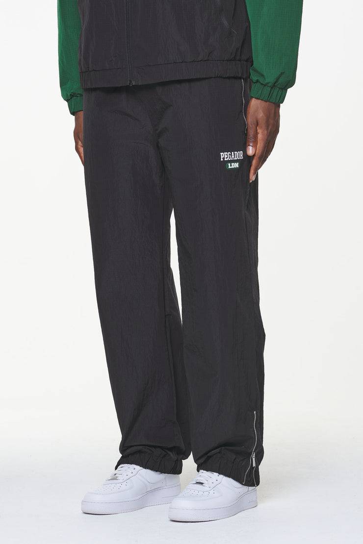 Pegador Firb Wide Track Pants Onyx Black