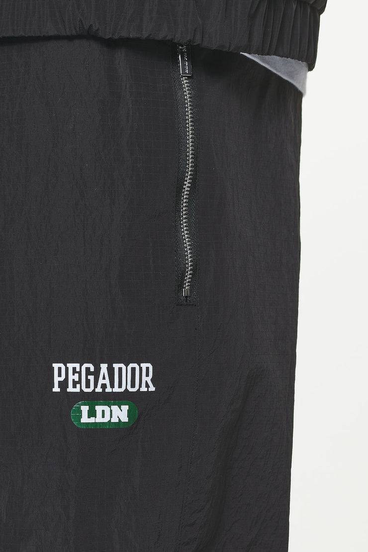Pegador Firb Wide Track Pants Onyx Black