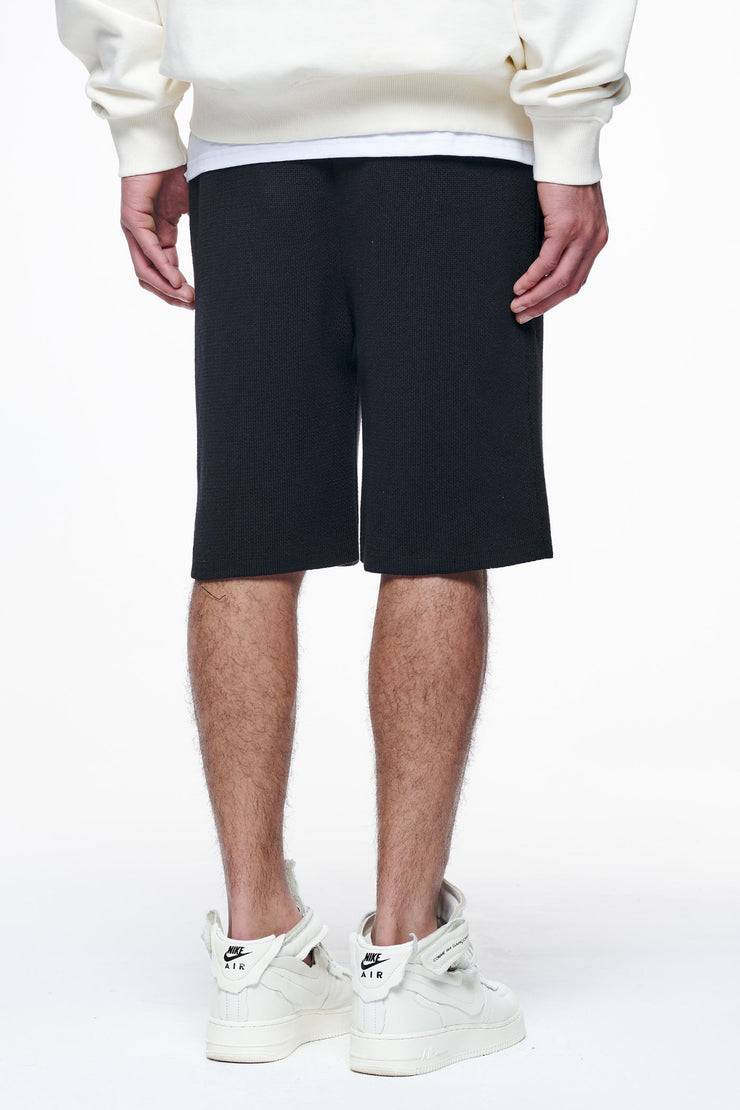 Pegador Flanigan Knit Shorts Black