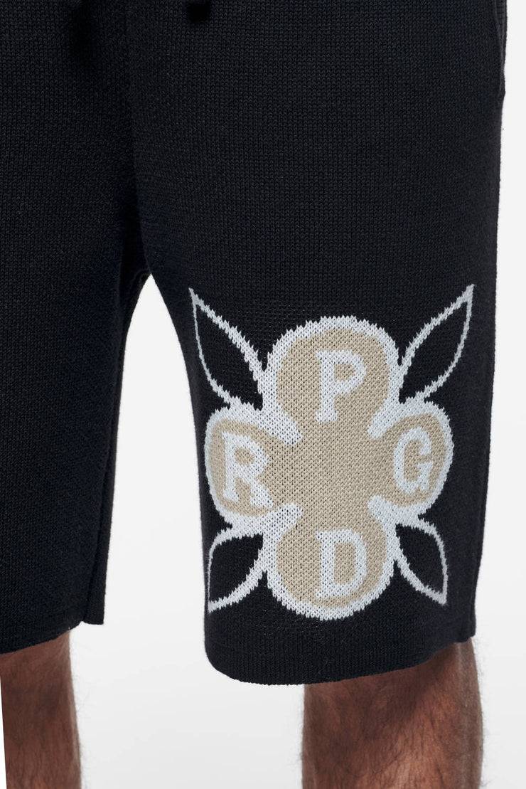 Pegador Flanigan Knit Shorts Black