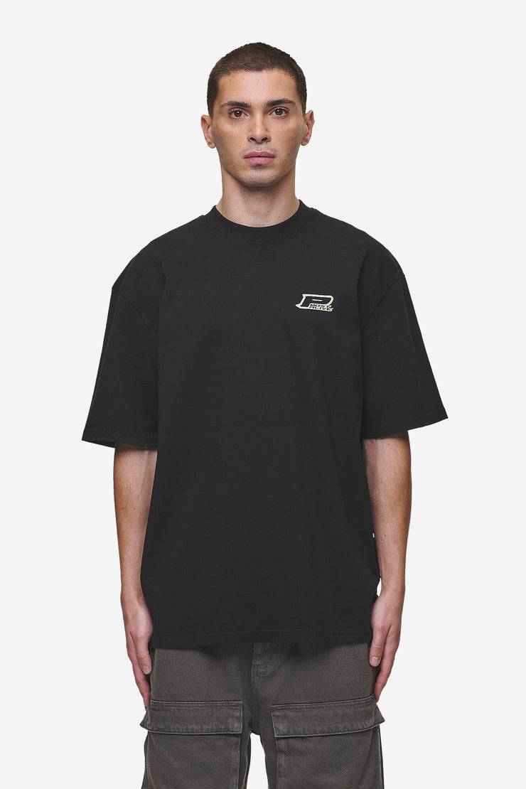 Pegador Fox Oversized Tee Washed Black