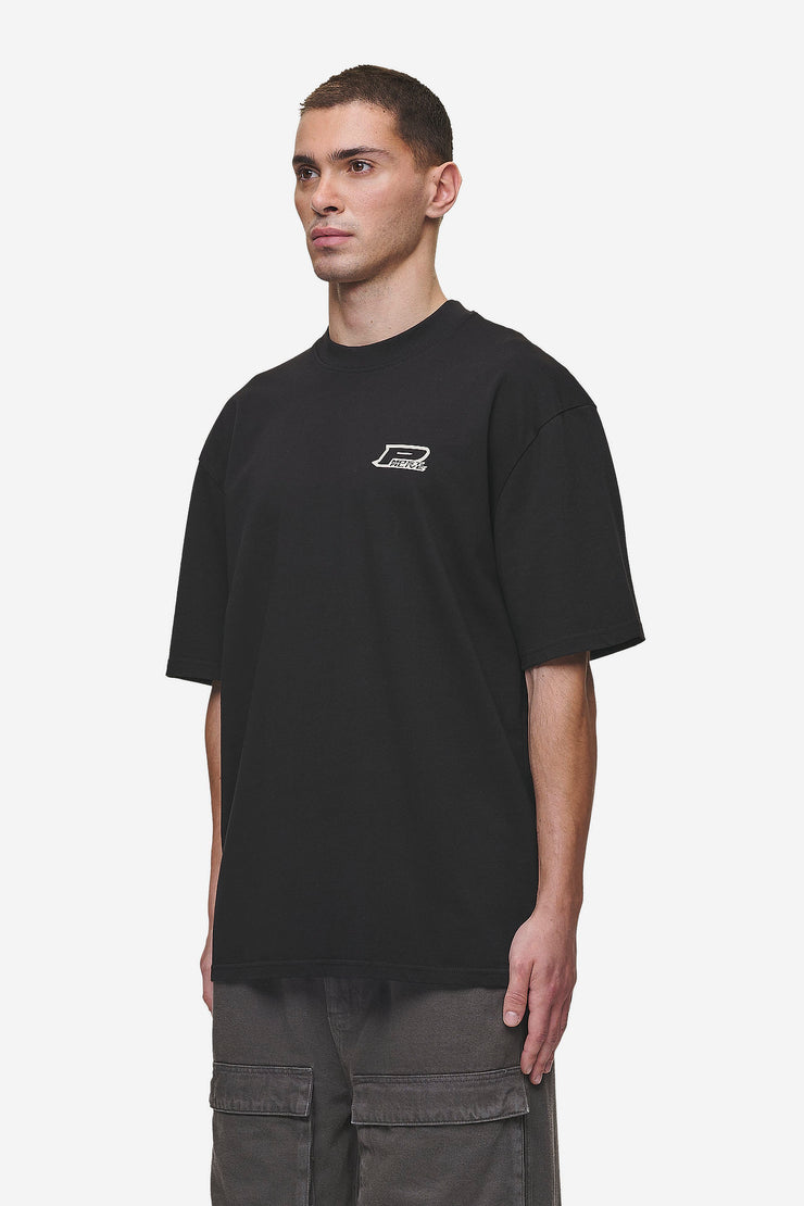 Pegador Fox Oversized Tee Washed Black