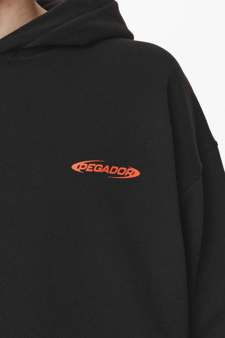 Pegador Furber Oversized Hoodie Black
