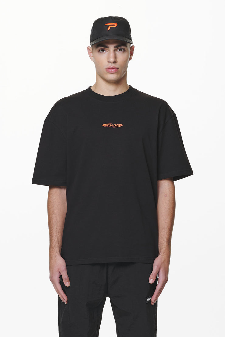 Pegador Furber Oversized Tee Black
