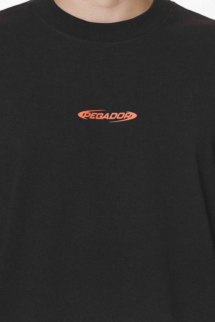 Pegador Furber Oversized Tee Black
