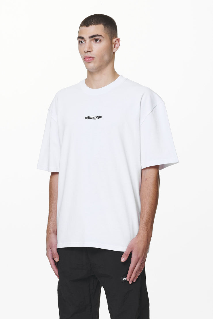 Pegador Furber Oversized Tee White