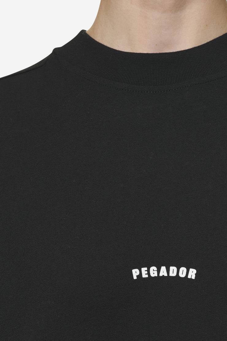 Pegador Gabi Heavy Oversized Tee Black
