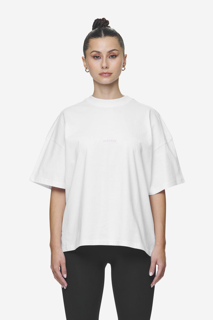 Pegador Gabi Heavy Oversized Tee White