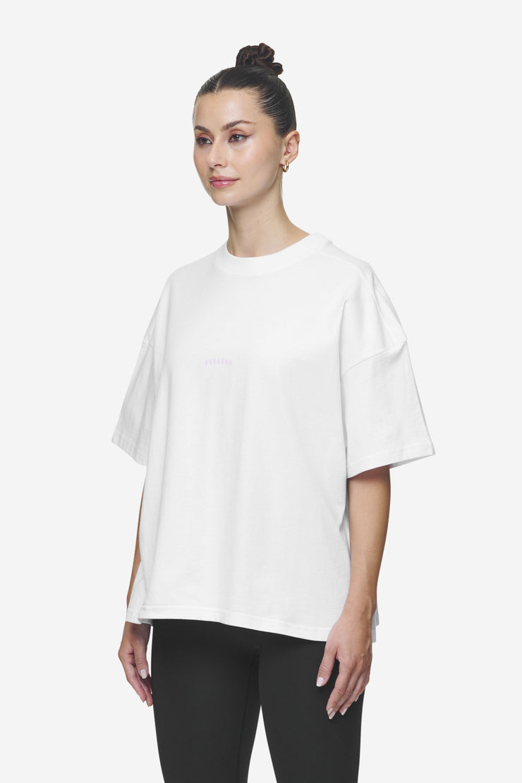 Pegador Gabi Heavy Oversized Tee White