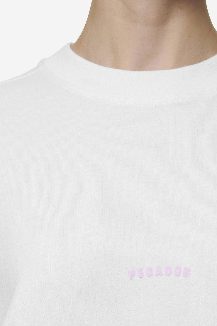 Pegador Gabi Heavy Oversized Tee White
