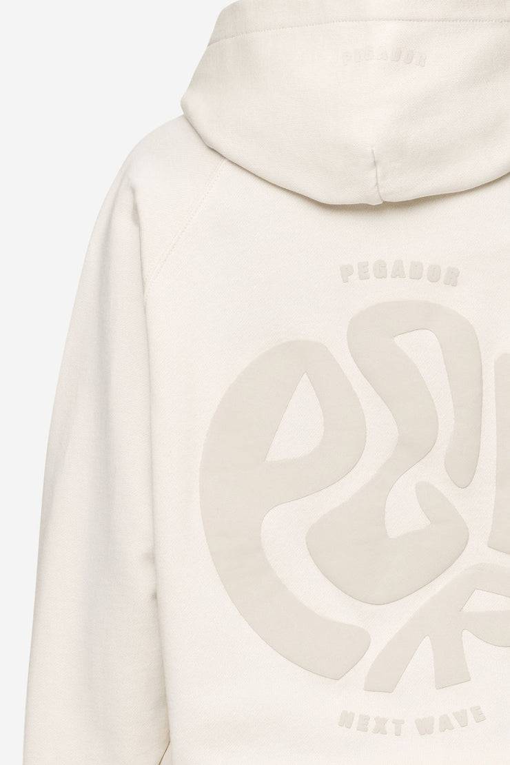 Pegador Gabi Oversized Hoodie Washed Coast Sand