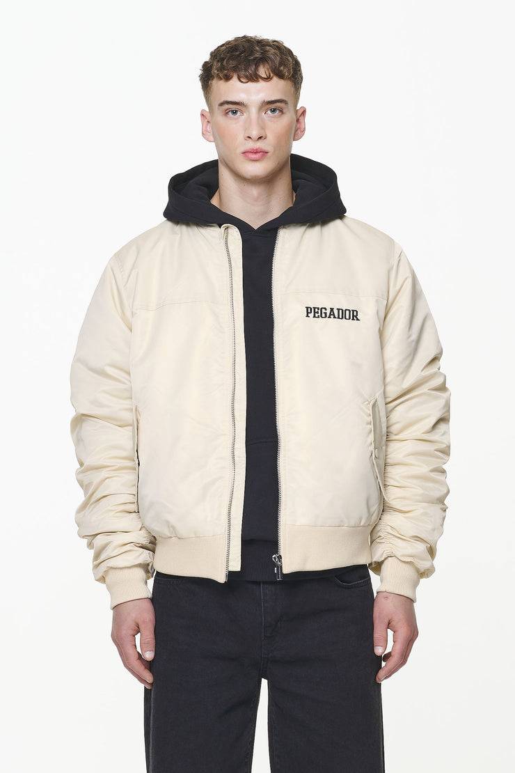 Pegador Garo Bomber Jacket Kingdom Beige