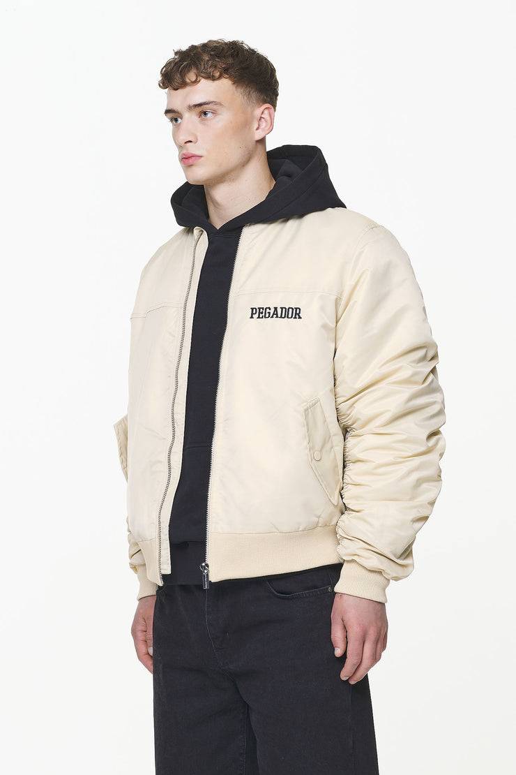 Pegador Garo Bomber Jacket Kingdom Beige