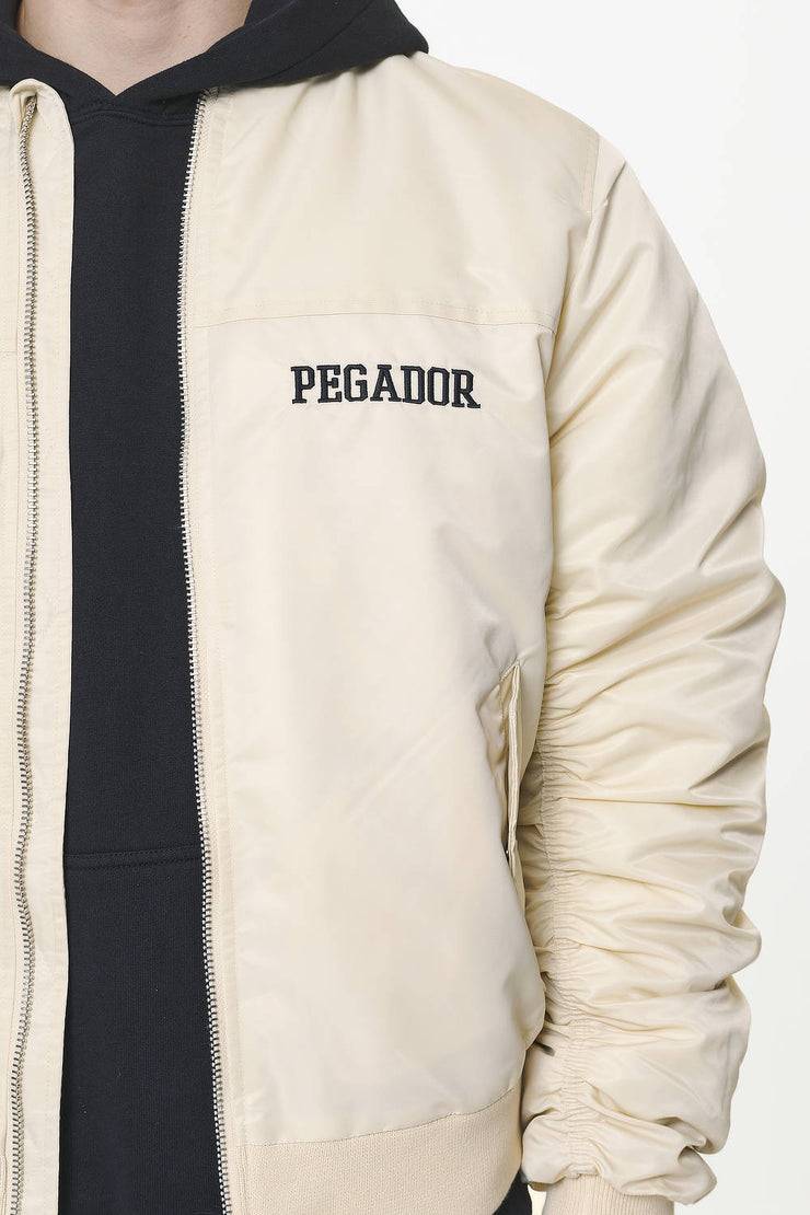 Pegador Garo Bomber Jacket Kingdom Beige