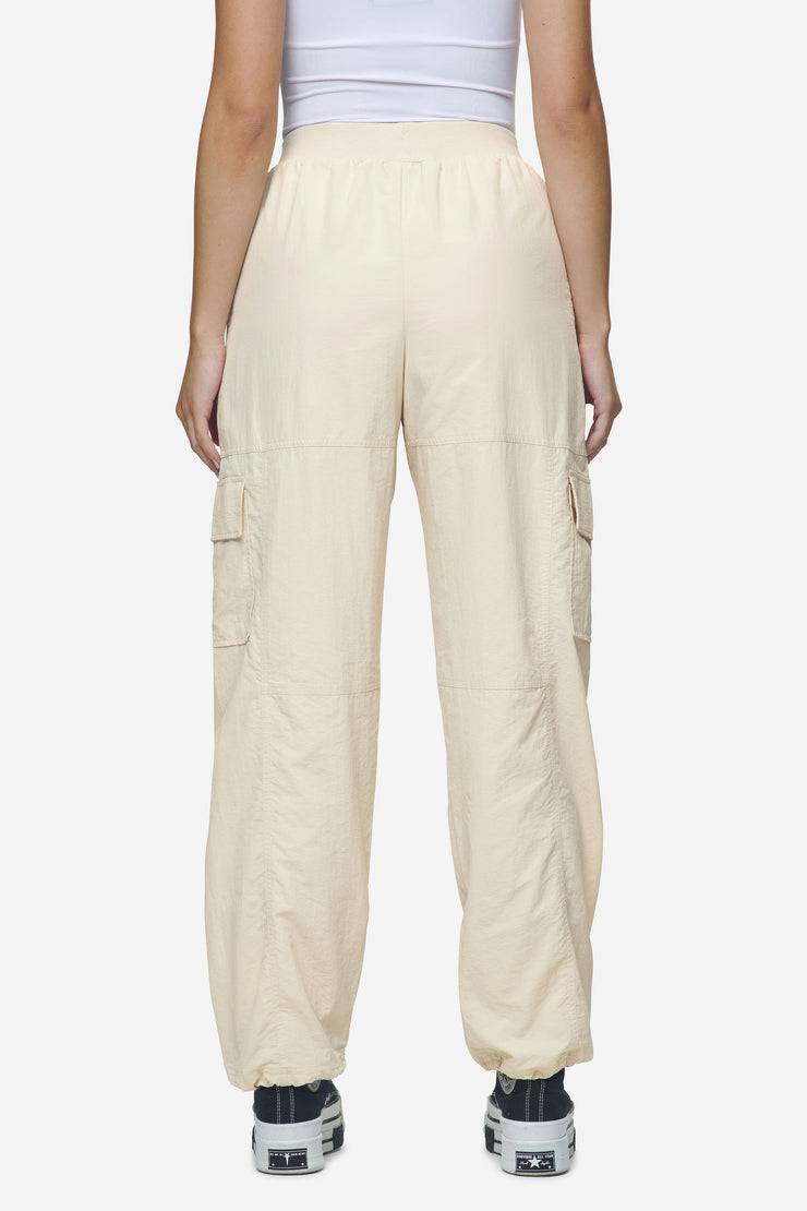Pegador Gava Cargo Parachute Pants Coast Sand