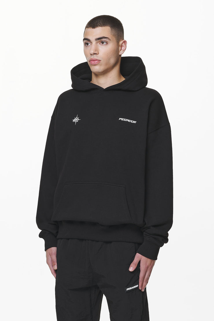 Pegador Gien Oversized Hoodie Black