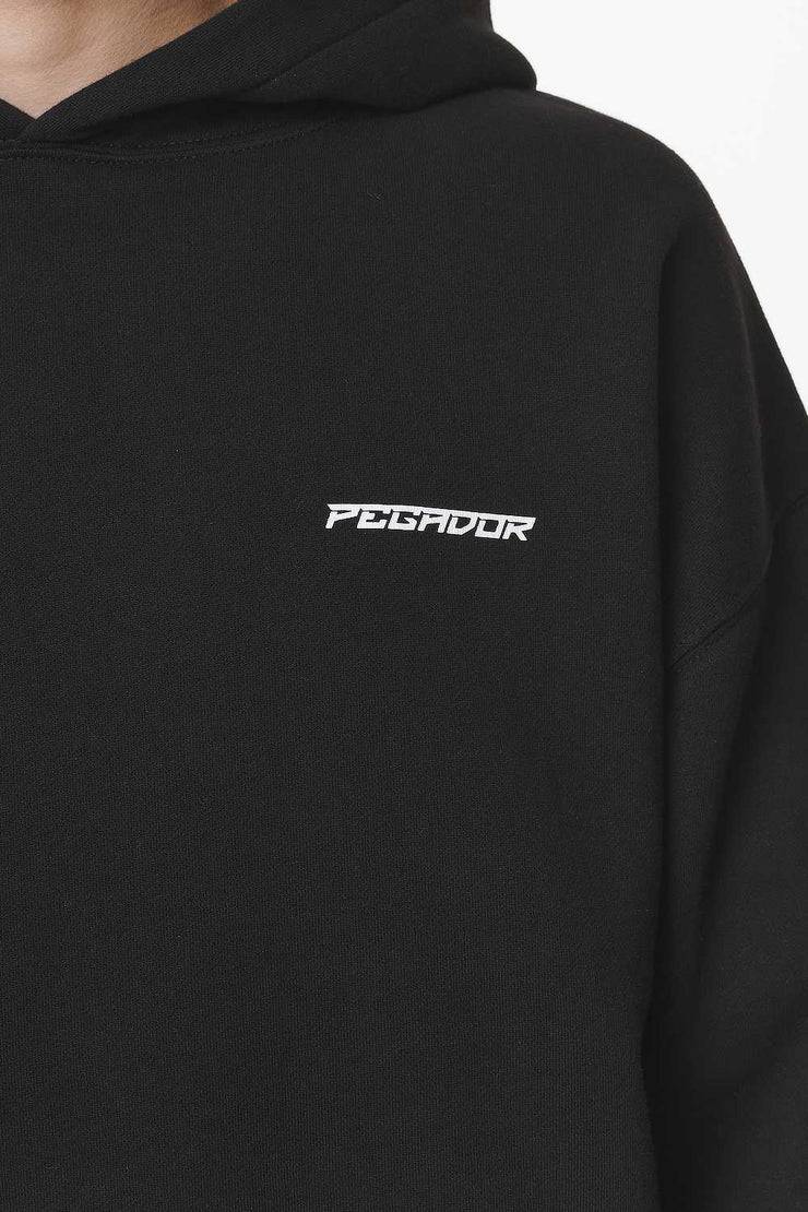 Pegador Gien Oversized Hoodie Black