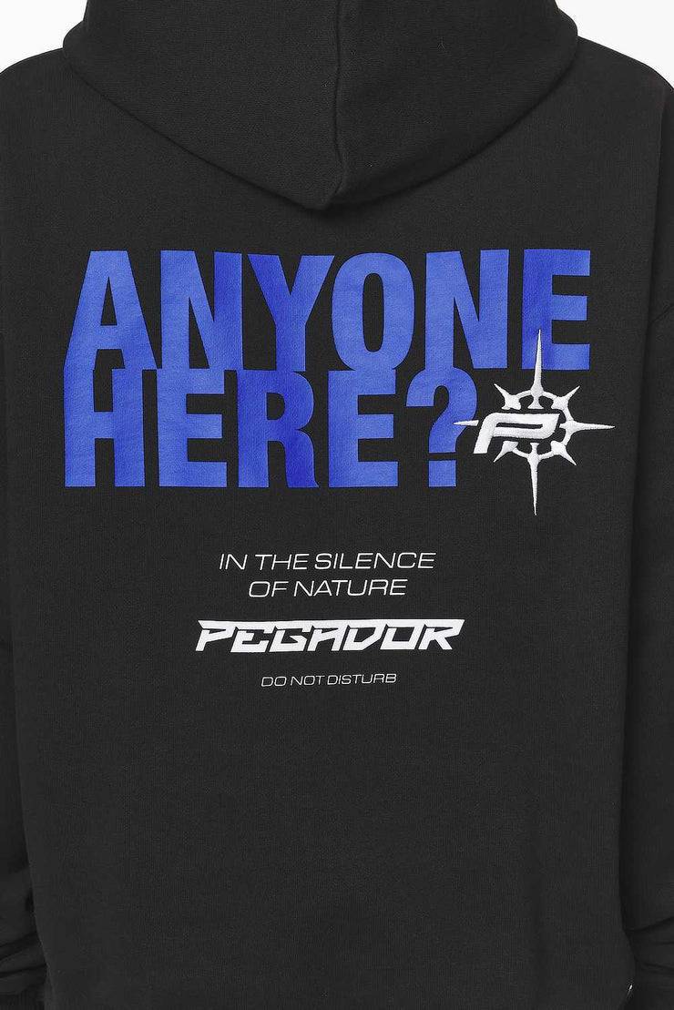 Pegador Gien Oversized Hoodie Black