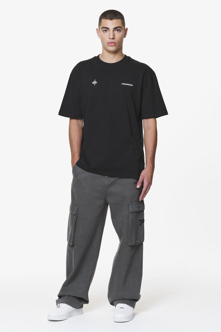 Pegador Gien Oversized Tee Black