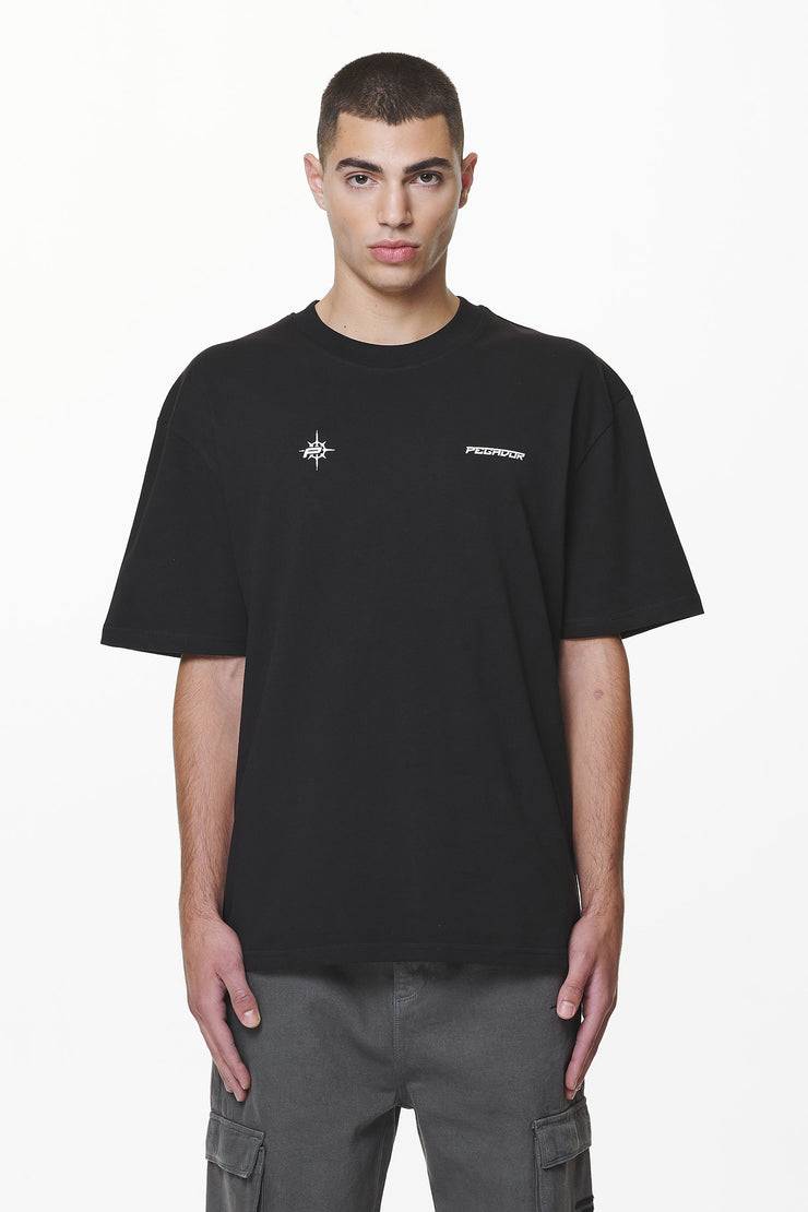 Pegador Gien Oversized Tee Black