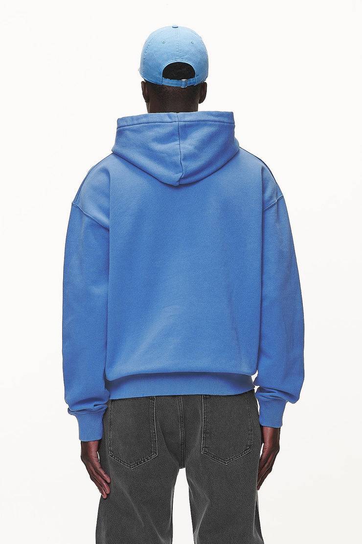 Pegador Gilford Oversized Hoodie Washed Retro Blue