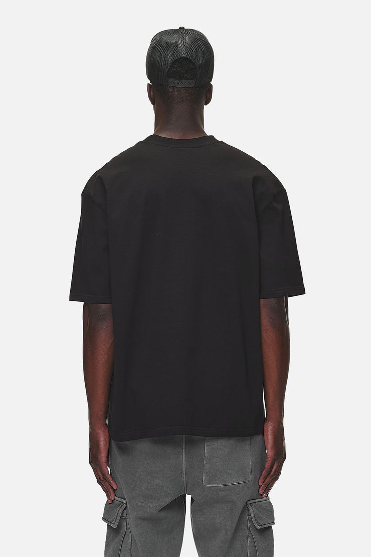 Pegador Gilford Oversized Tee Washed Black
