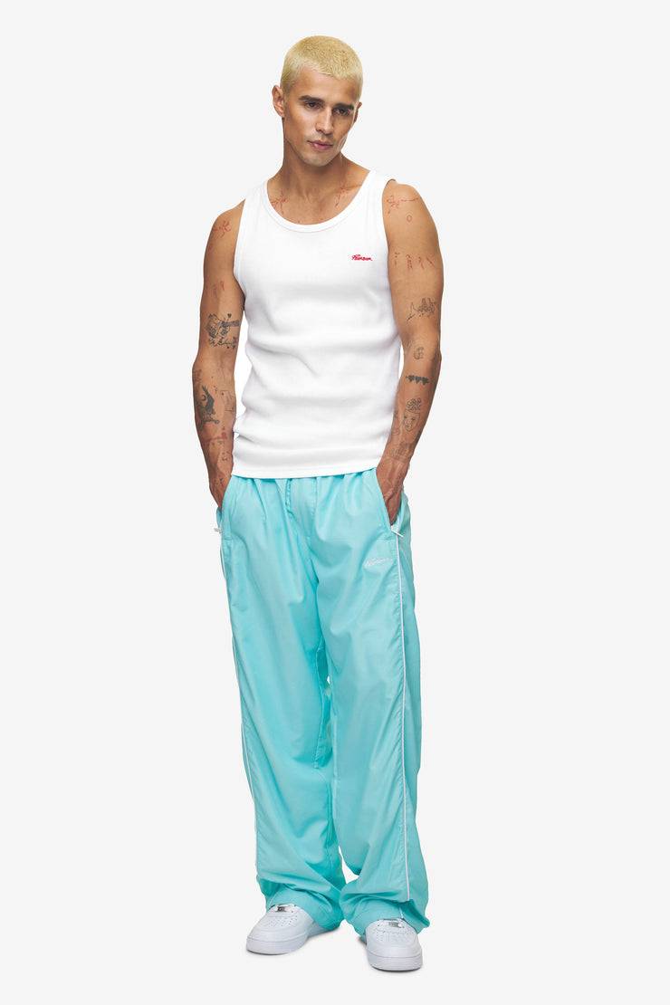 Pegador Gino Rib Undershirt White Red