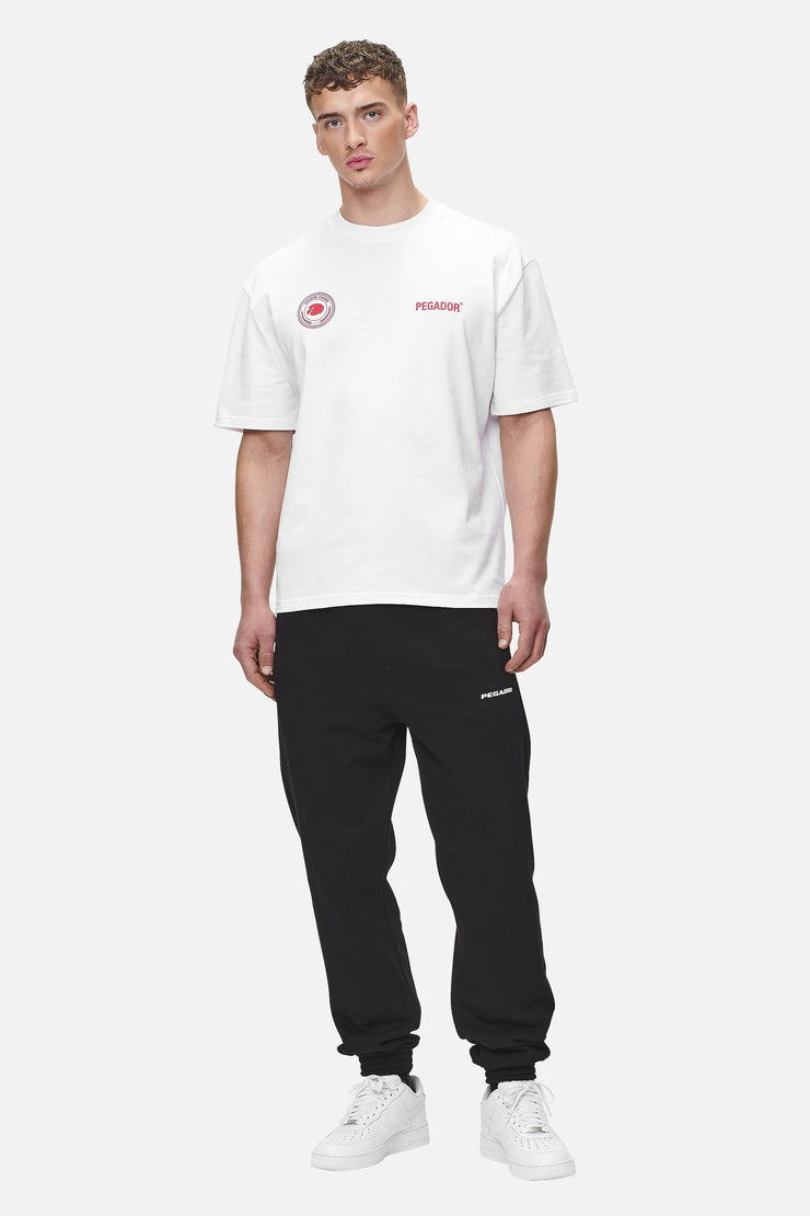 Pegador Gordan Oversized Tee White