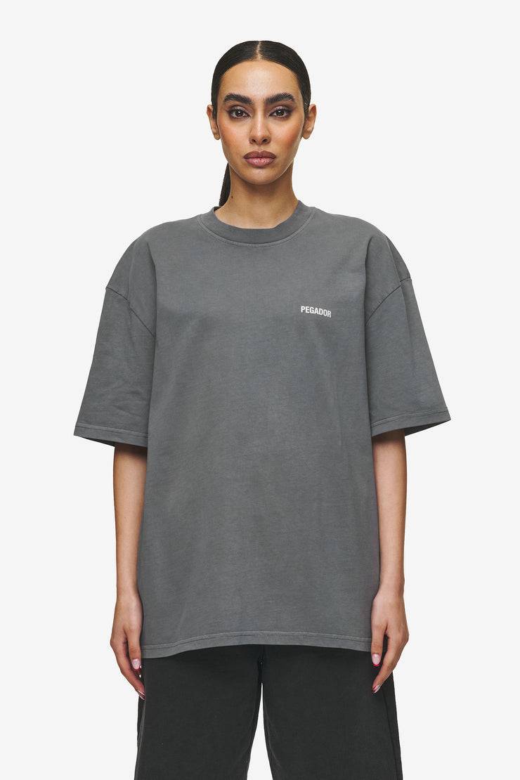 Pegador Gulati Oversized Tee Vintage Grey