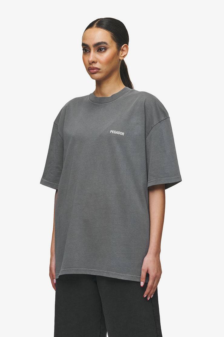 Pegador Gulati Oversized Tee Vintage Grey