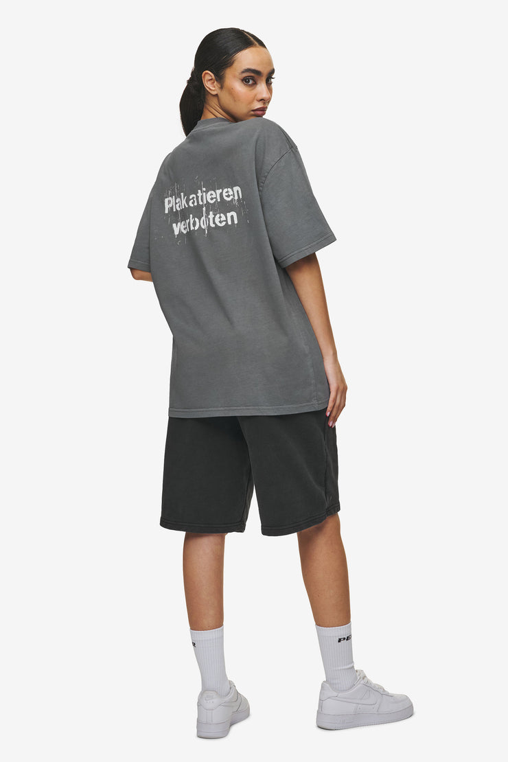 Pegador Gulati Oversized Tee Vintage Grey