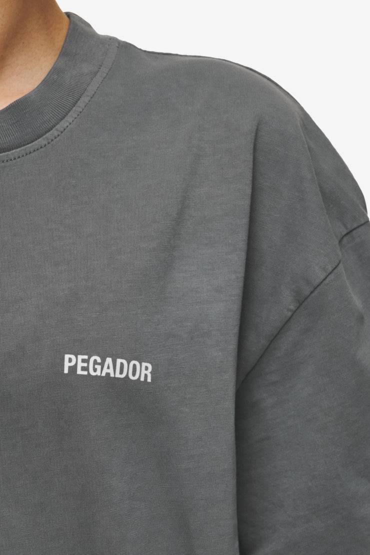 Pegador Gulati Oversized Tee Vintage Grey