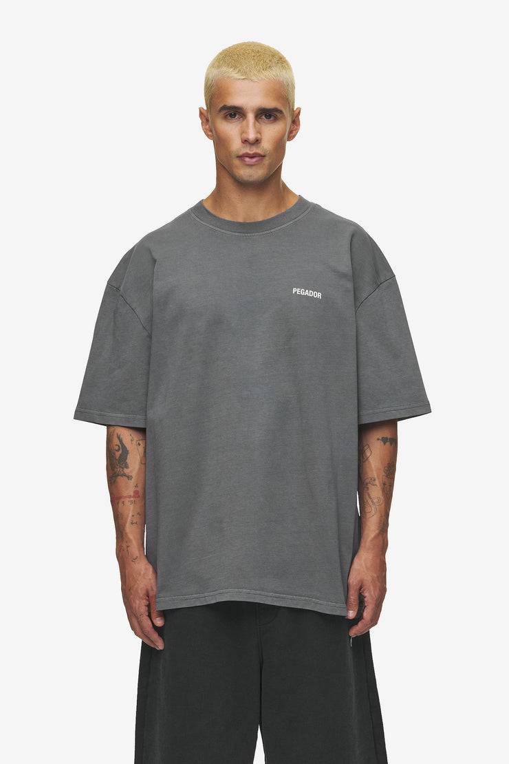 Pegador Gulati Oversized Tee Vintage Grey