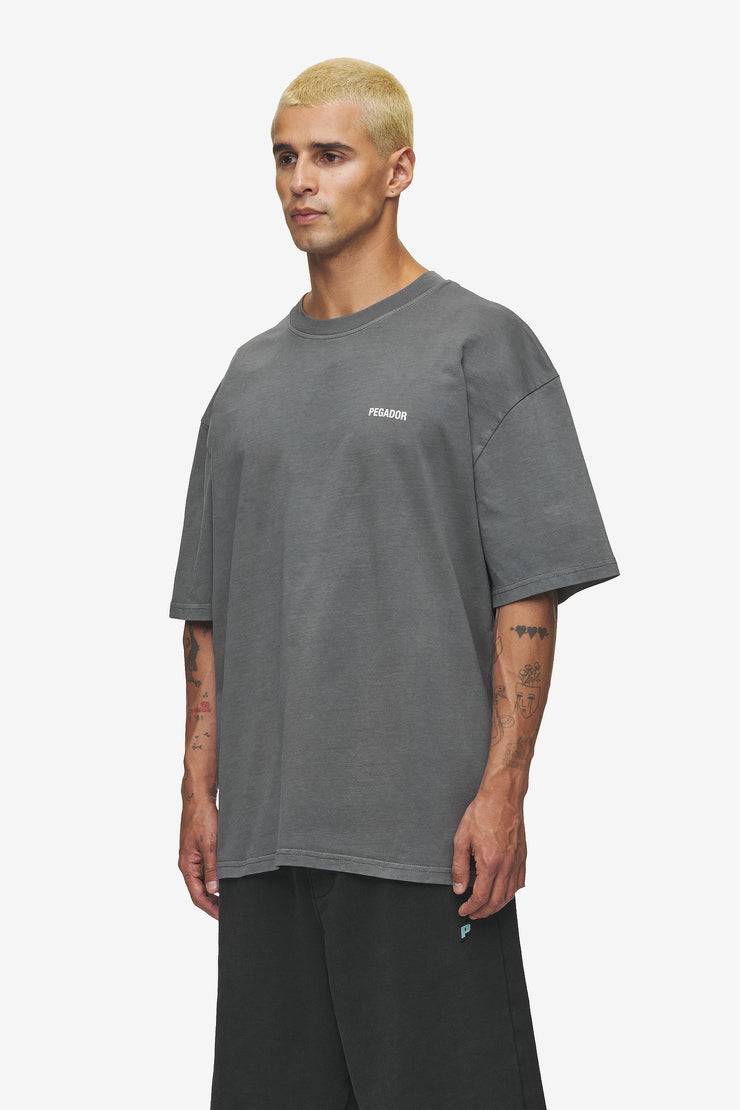 Pegador Gulati Oversized Tee Vintage Grey