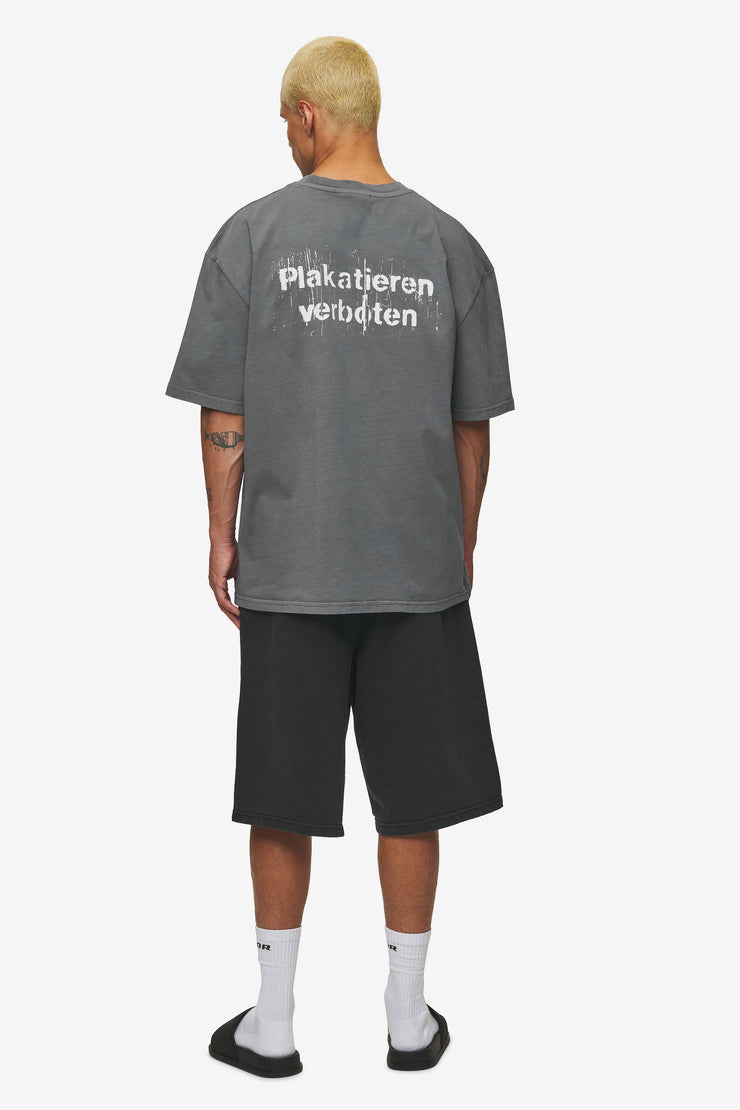 Pegador Gulati Oversized Tee Vintage Grey