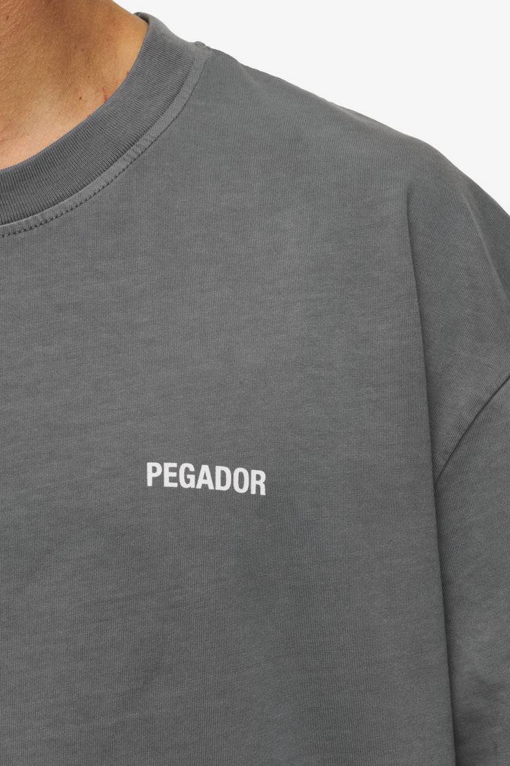 Pegador Gulati Oversized Tee Vintage Grey