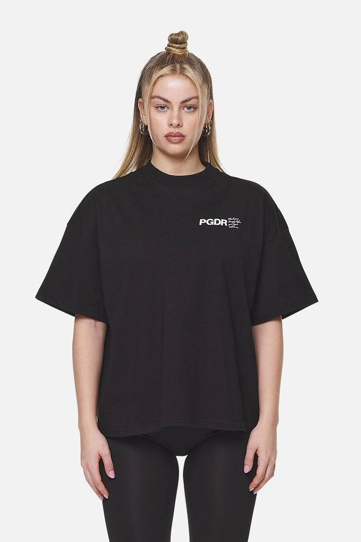 Pegador Habana Heavy Oversized Tee Black