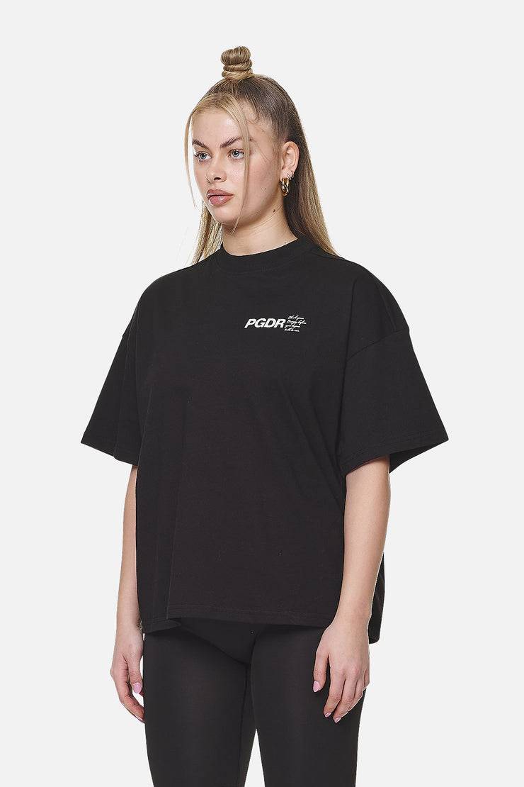 Pegador Habana Heavy Oversized Tee Black